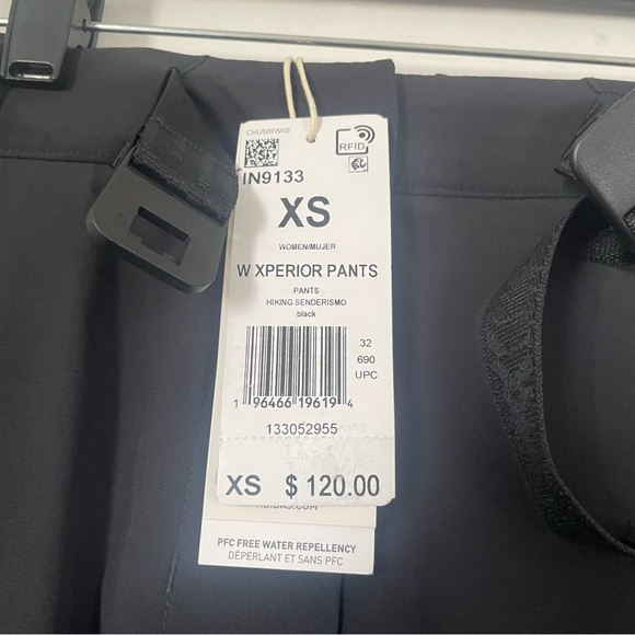 Women’s Adidas TERREX XPERIOR PANTS - Picture 9 of 9